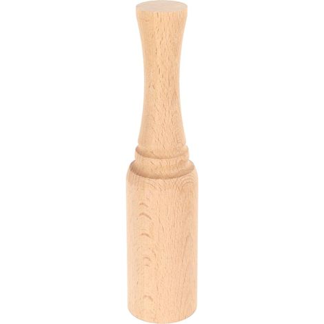 Maillet de sculpture sur bois hêtre marteau travail pour l artisanat du cuir maillet sculpteur le et la menuiserie (1/4)