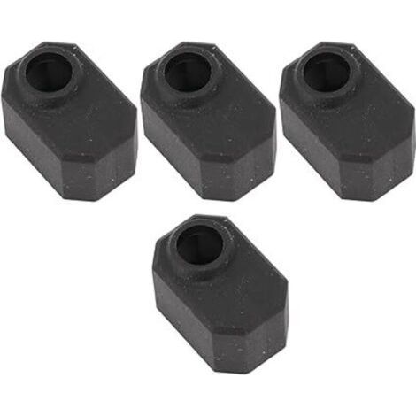 Lntyq 4 Pièces Imprimante 3D Hotend Silicone Chaussette Bloc Chauffant Couverture en Silicone pour Prusa MK4 et pour Prusa XL, Couverture en Silicone Hotend de Remplacement (1/5)