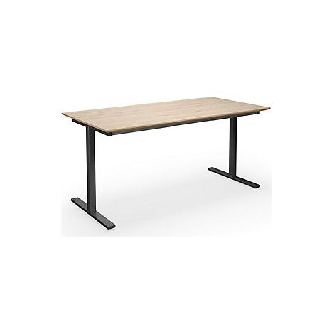 Mesa multiusos DUO-T Trend  tablero recto  profundidad 800 mm 
