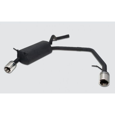 Silencieux Duplex Echappement Ulter Renault Megane Coupe 95-02 80mm-36773981