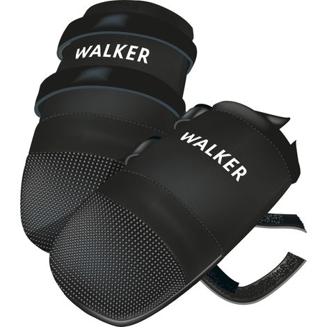 Trixie Walker cura stivali protettivi per cani, XL, Nero, 2 pezzi