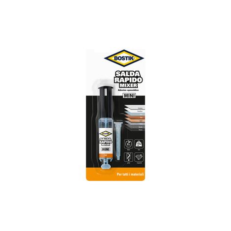 12 x BOSTIK SALDA RAPIDO MIXER 4 ML BLISTER