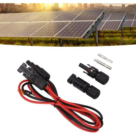 XT60 ABS Lade- und Aufbewahrungskabel, 104 cm Länge, kompatibel mit Solarmodulen, tragbaren Powerstations, Lithium-Akkus und Solargeneratoren (1/5)
