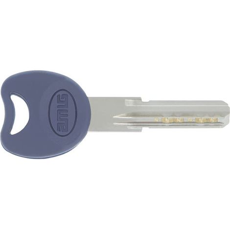 -CAHERSA- Llave BRUTO 10080 Latón NiquelADO  AMIG (1/2)