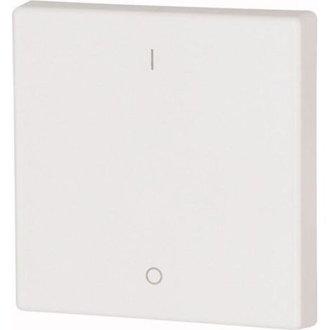 Bascule 1 fois blanc alpin brillant 1/0 000184592 EATON CWIZ 01/47