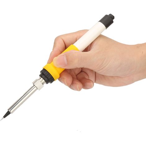 Tragbarer, USB-betriebener 12-V-Lötkolben mit 60 W Leistung für die Reparatur von SMD-Leiterplatten in Eigenregie (1/5)