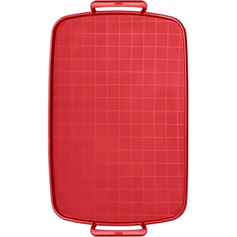 Plaque De Cuisson En Silicone - 36 X 22 X 0.98 Cm - Pour Four Micro-Ondes Et Four Traditionnel - Rectangulaire - 1 Pièce (1/5)