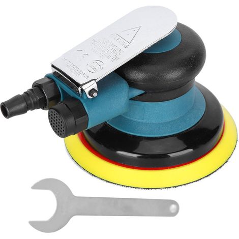 Beyamis Ponceuse pneumatique portative 5" - Outil de polissage rond (1/5)