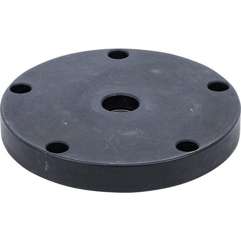 Plaque de Compression pour Jeu d'Outils Roulement de Roue - 138 x 32 x 145 mm - Acier Robuste - Utilisation Précise - D-Work (1/5)