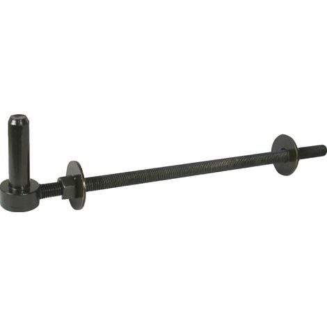Scharnier aus vorlackiertem Stahl, H.60 x Durchm.14 mm AFBAT (1/2)