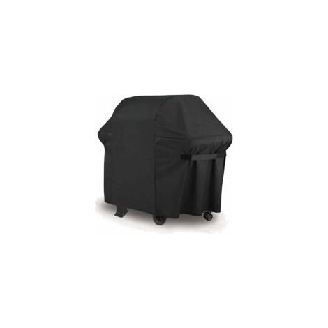 Housse de barbecue, housse de barbecue à gaz, bâche Oxford 210D robuste, protection de barbecue, adaptée à etc., eau et déchirures (145 x 61 x 117)- Crezuo (1/4)