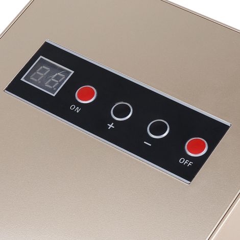 50 Hz 600 mg/h Ozongenerator für Haushalt, Wasser, Lebensmittel und Gemüse (Gold) EU-Stecker 220 V (1/5)