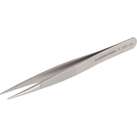 Pinzette di precisione Lindström tl 00d-sa acciaio inox 120 mm
