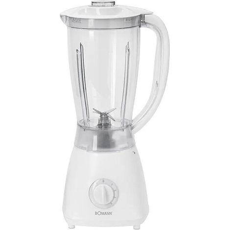 Batidora Bomann UM 378 CB blanca 1,5 litros 500 W