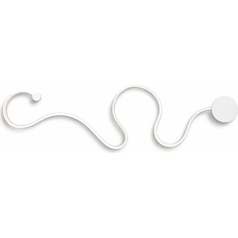 Applique LED Moderno Curvo 28W, Dimmerabile 3000K-6500K, Eleganza e Versatilità
