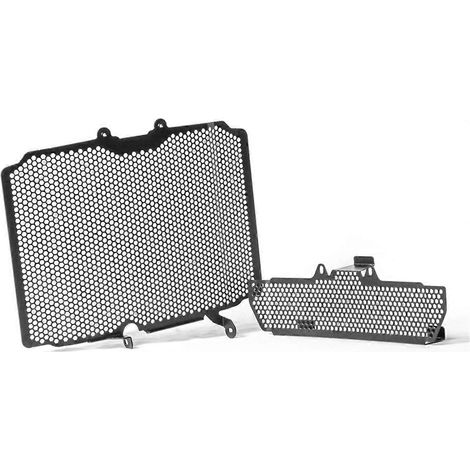 Radiateur et protection pour moto Brutale (1/4)
