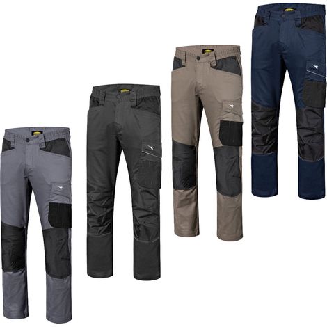 Diadora Utility Pant rock stretch performance 2.0 Pantalone da lavoro 702.183065 - XL (1/5)