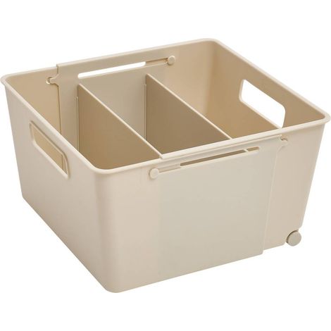 Stora-organizer, großformatig, beige, ausziehbar - 5five (1/5)