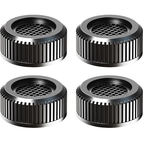 Pieds anti-vibrations pour lave-linge, lot universel de 4 patins antidérapants, amortisseur de vibrations, pieds anti-vibrations pour sèche-linge, courroie de compresseur