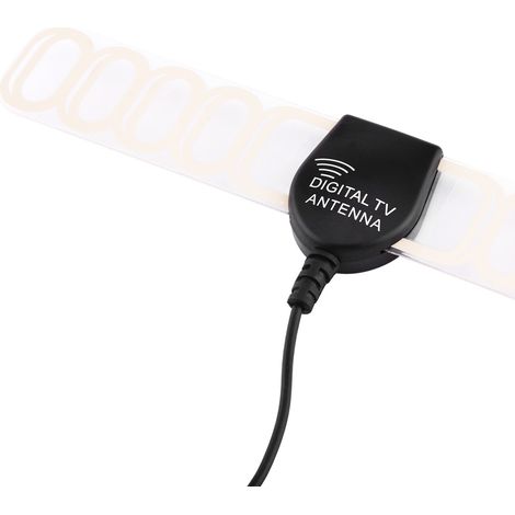 Antenne TV numérique universelle pour voiture, amplificateur DVB-T/FM avec connecteur SMA mâle (1/5)