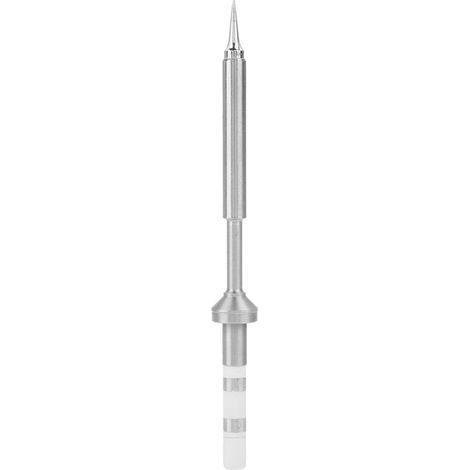 GEERYZHE Remplacement de Pointe de Fer à Souder en Acier Inoxydable Antioxydant, Pointe de Fer à Souder TS100, Production électronique pour Fer à Souder TS100 (TS100-ILS) (1/5)