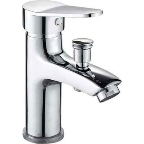 Mitigeur de douche bain – Monotrou chromé – Monocommande – Mitigeur bain/douche (1/4)