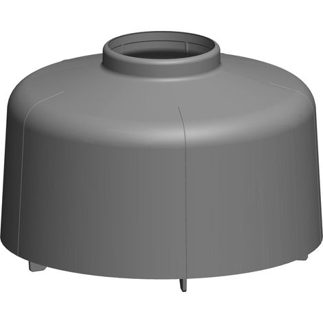 ATEC Mündungshaube DN 60 schwarz , 160364