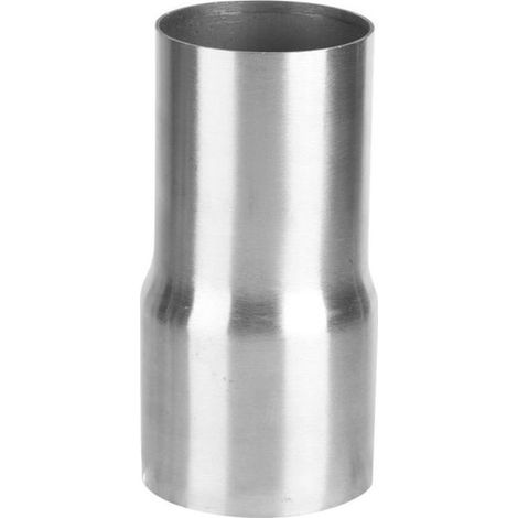 Réducteur universel d'adaptateur de tube de connecteur de tuyau d'échappement en acier inoxydable pièce modifiée(57 mm / 63 mm )