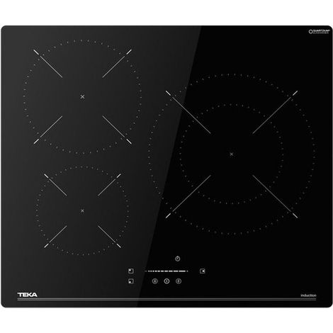 Teka IBC 63110 SSM Piano cottura induzione nero 59 cm (1/3)