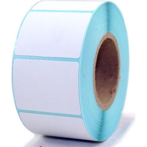 Paquete de 800 etiquetas autoadhesivas blancas de 60 mm x 30 mm para tarros de congelación. Fabricante: Crezuo.