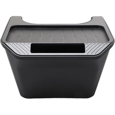 Boîte de rangement arrière de voiture, poubelle, boîte de rangement centrale, boîte de rangement pour parapluie, poubelle de voiture, accessoires intérieurs, organisateur (1/5)