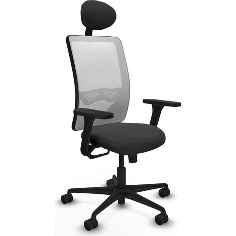Sedia da ufficio piqueras y crespo Zulema nero ergonomica (1/2)