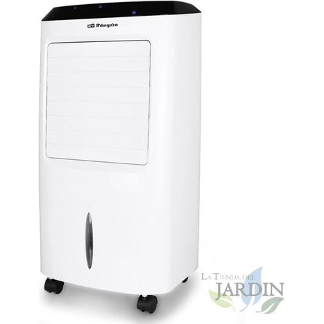 Orbegozo 3-in-1-Verdunstungsklimaanlage, 3 Geschwindigkeiten, Fernbedienung, 10-Liter-Tank