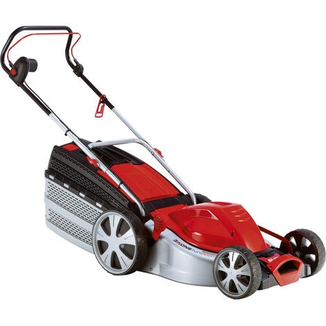 Elektrischer Rasenmäher AL-KO, 1600-W-Induktionsmotor, 46 cm Stahlkorb, 65 l (1/2)