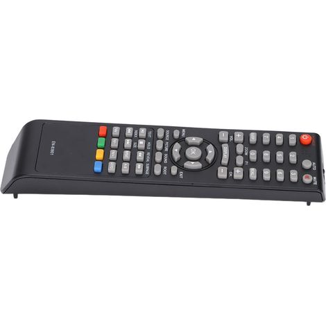 Télécommande universelle compatible téléviseur Hisense EN83801, prête à l'emploi sans installation. (1/5)