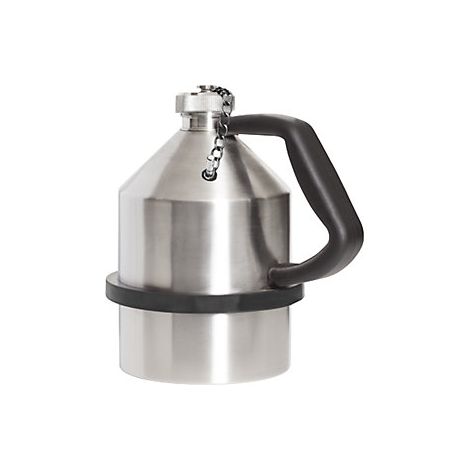 kaiserkraft  Contenitore di sicurezza in acciaio inox  con