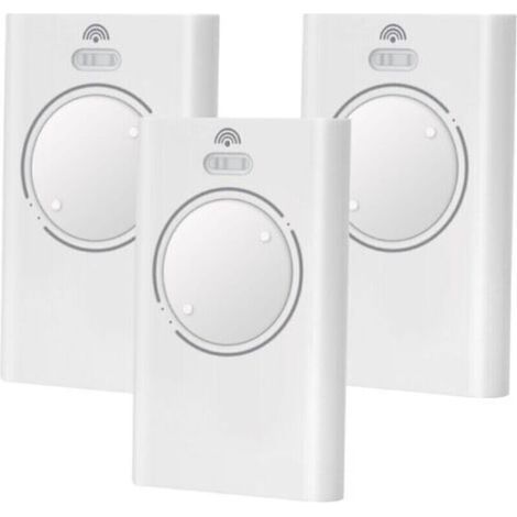 Lot de 3 Telecommande Portail 868MHz Compatible avec FAAC XT4 868 SLH LR, XT4 868 SLH, XT2 868 SLH LR, XT2 868 SLH (3pcs) (1/5)