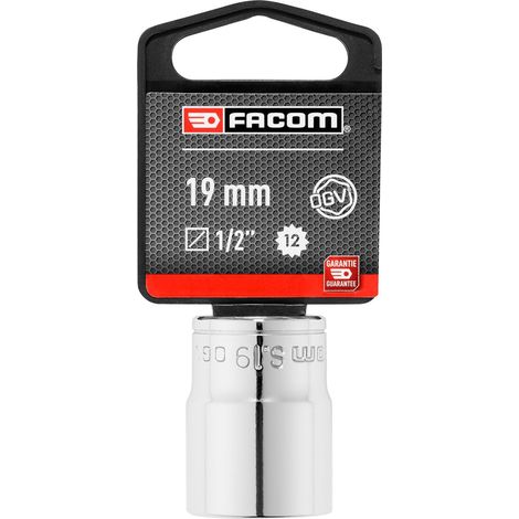 FACOM Steckschlüssel 1/2 12-Kant 19 mm, SB (1/3)