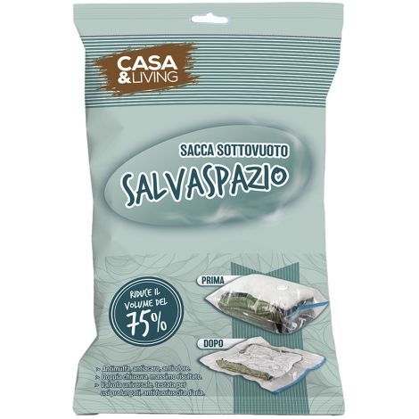 SACCHETTI A ROTOLI PER SOTTOVUOTO SCATOLATI cm 50 x 60