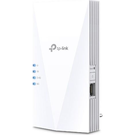 Extension de réseau TP-Link RE500X Émetteur et amplificateur réseau récepteur Blanc 1000 Mbit/s (1/2)