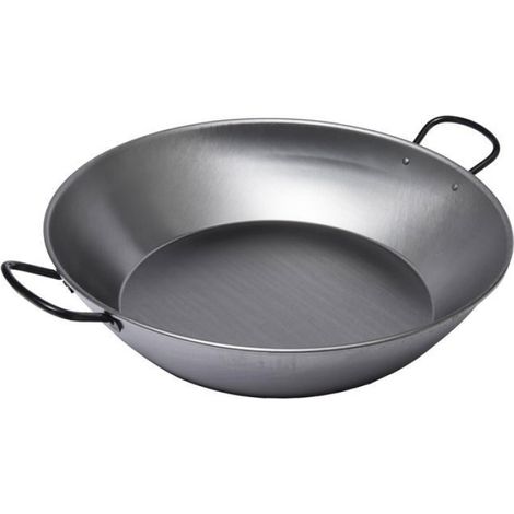 Plat à paella haut en métal Ø 50 cm (1/5)