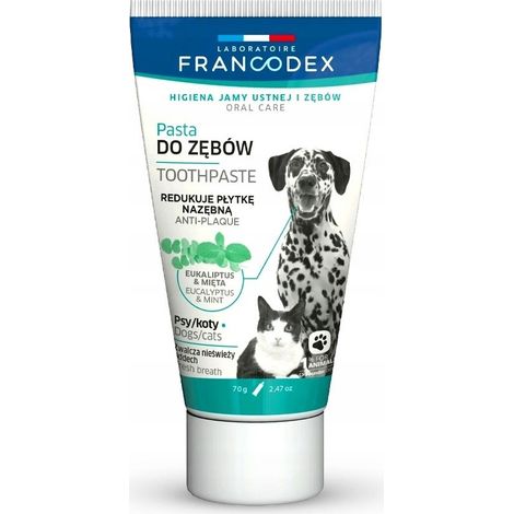 Dentifrice FRANCODEX pour chiens et chats 70 g