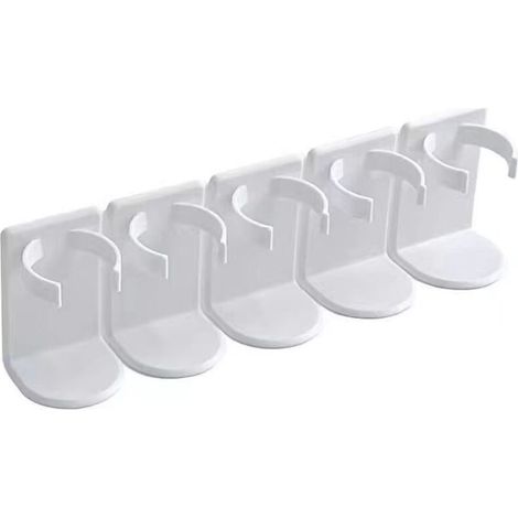 Especiero sin taladrar, especiero para armarios de cocina, especiero autoadhesivo para botes de especias, soporte enchufable - Crezuo