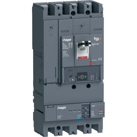 Disj. h3+ P630 Energy AB 4x400A 25kA + RCD)