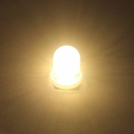 10 Stück E10 12V LED-Spotlampen, warmweiß () (1/2)