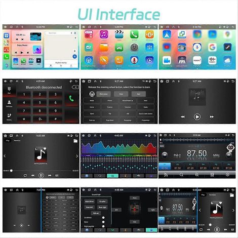 Autoradio multimédia Android 7 pouces pour Actyon (1/5)