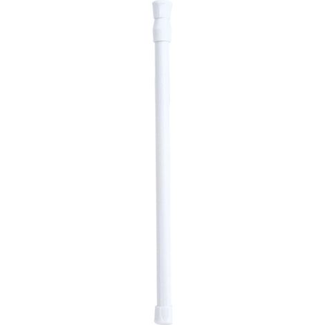 2 pièces , tringle à rideau, tringle télescopique sans trous, tringle à linge, tringle à rideau de douche, extensible jusqu'à 110 cm (1/5)