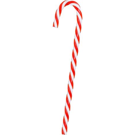 TrendLine Zuckerstangen aus Kunststoff 15 cm, 5 Stück Christbaum- & Feiertagsschmuck (1/2)