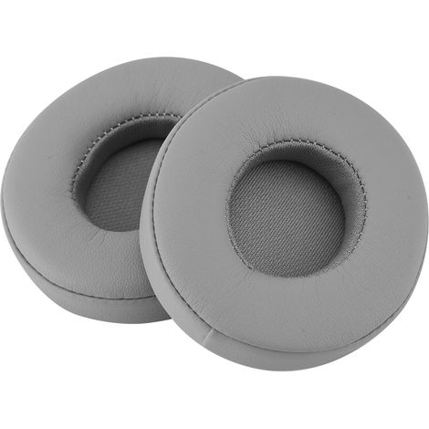 Ersatz-Ohrpolster für BEATS SOLO 2.0 Wireless-Kopfhörer, Farbe: Französischgrau (1/5)