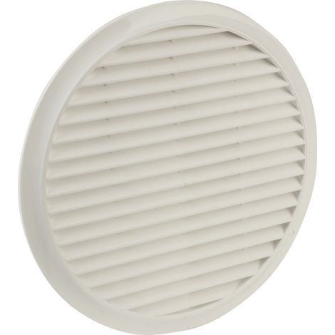 Wallair N33812 Lüftergitter  Kunststoff Passend für Rohr-Durchmesser: 10 cm